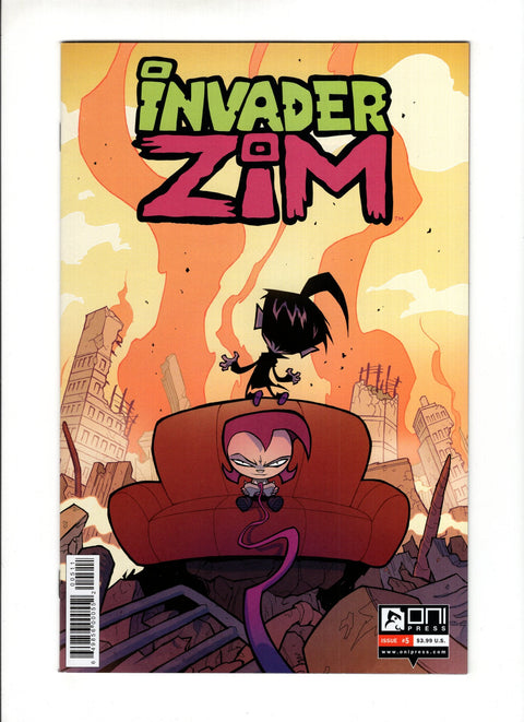 Invader Zim #5A