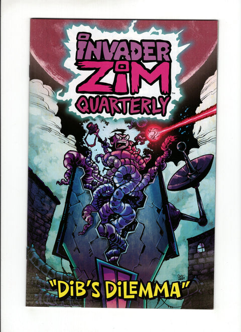 Dibs Dilemma Variant Dave Crosland Cover