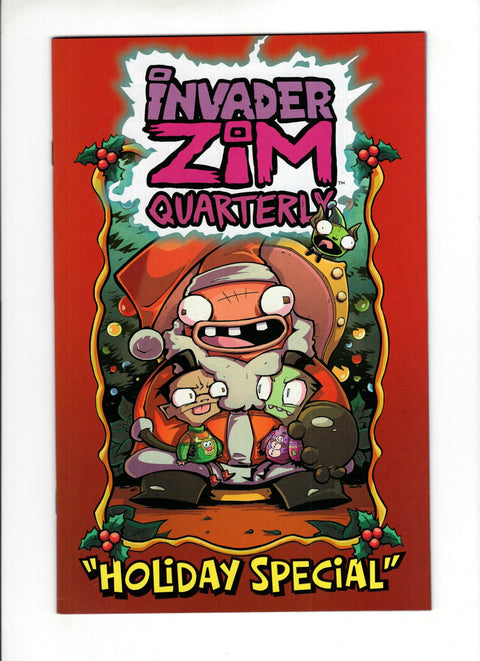 Invader Zim Quarterly Holiday Special #1A