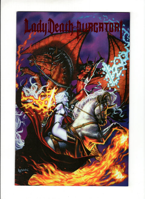 Dorian Cleavenger Painted Cover - Red Foil Edition