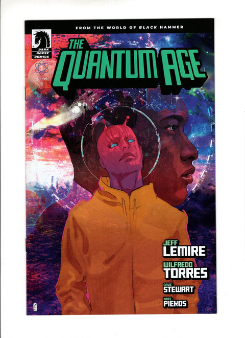 The Quantum Age: From The World Of Black Hammer #1B - Knowhere