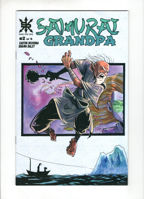 Samurai Grandpa #2A