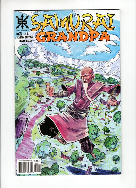 Samurai Grandpa #3