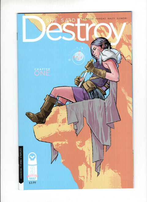 She Said Destroy #1B