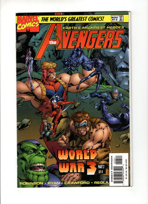 The Avengers, Vol. 2 #12A