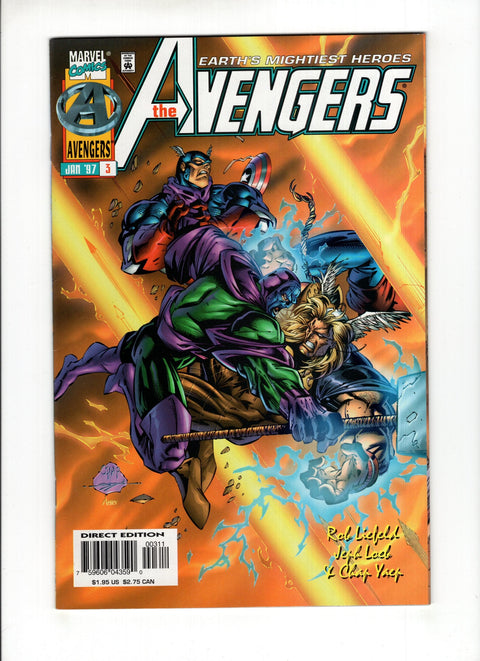 The Avengers, Vol. 2 #3A