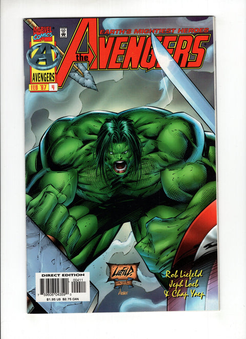 The Avengers, Vol. 2 #4A