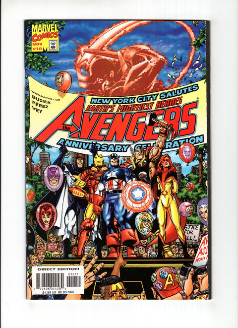The Avengers, Vol. 3 #10A