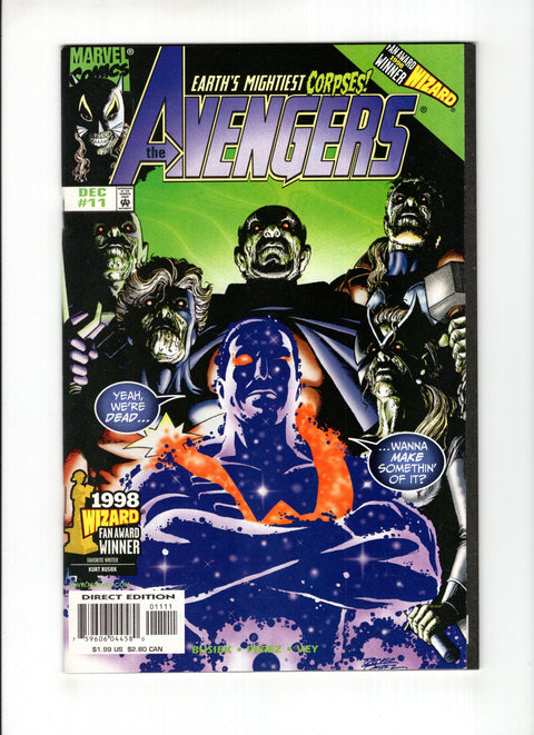 The Avengers, Vol. 3 #11A