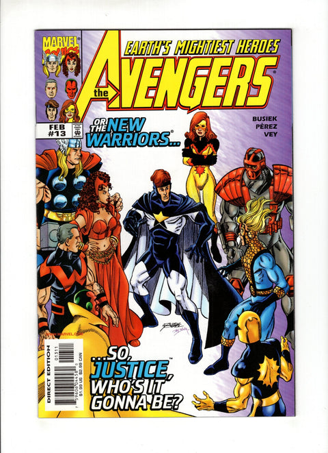 The Avengers, Vol. 3 #13A