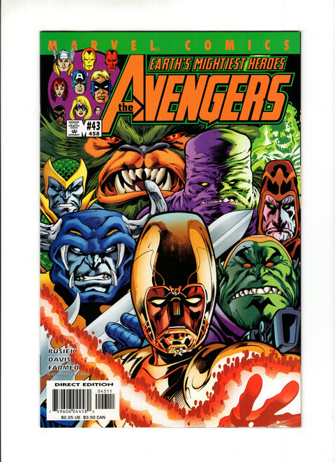 The Avengers, Vol. 3 #43A