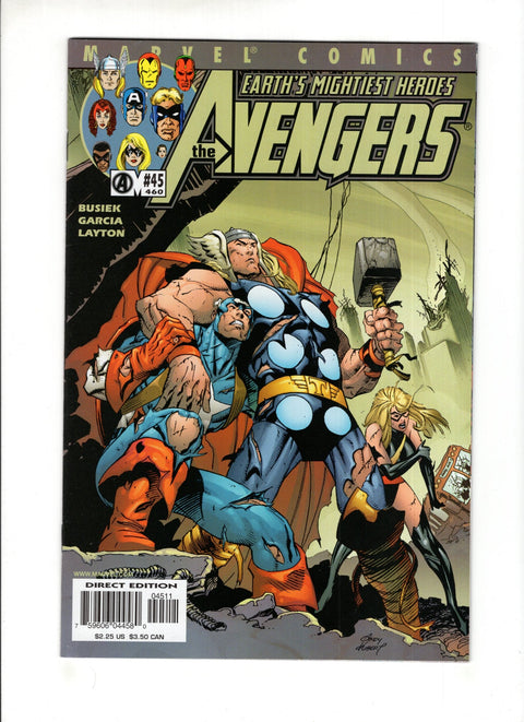 The Avengers, Vol. 3 #45A