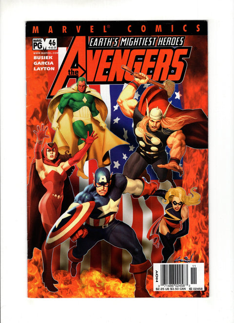 The Avengers, Vol. 3 #46B