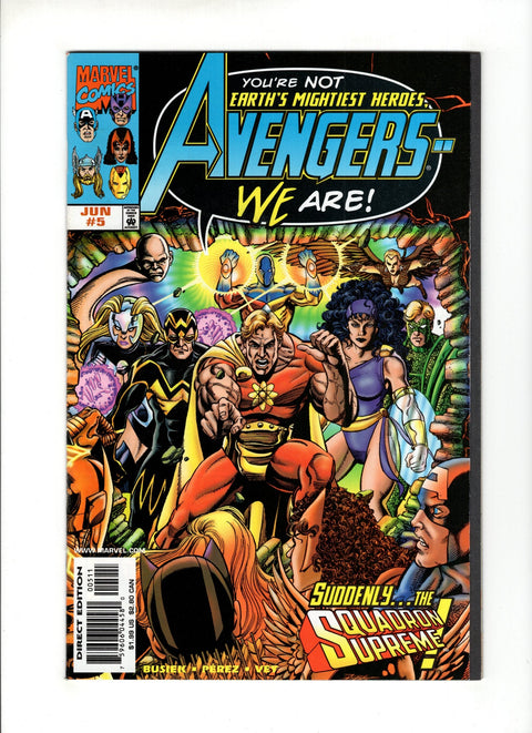 The Avengers, Vol. 3 #5A