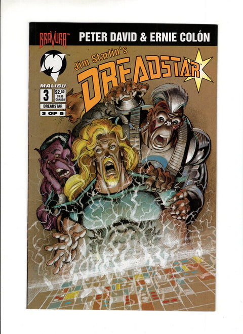 Dreadstar (Malibu Comics), Vol. 2 #3
