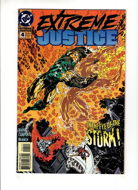 Extreme Justice #4