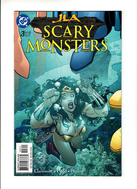 JLA: Scary Monsters #3