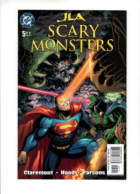 JLA: Scary Monsters #5