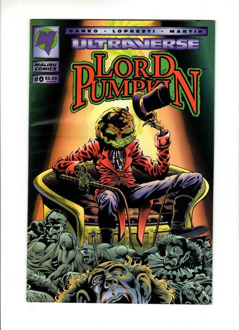 Lord Pumpkin #0A