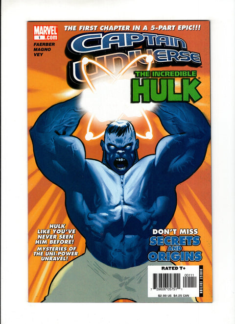 First appearance of Blue Hulk