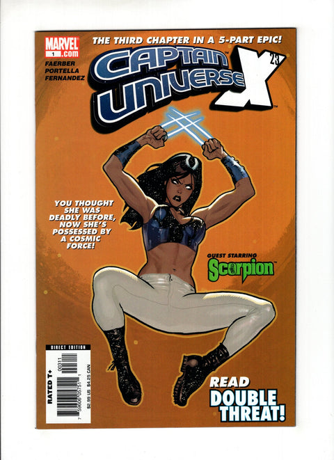 Captain Universe / X-23 #1