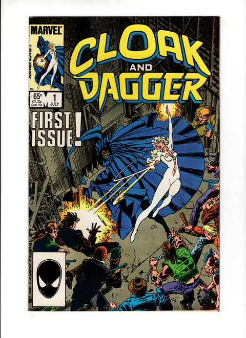 Cloak and Dagger, Vol. 2 #1A