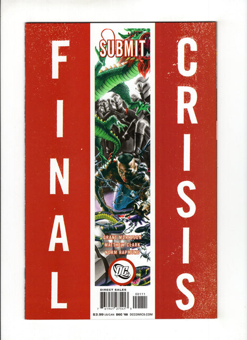 Final Crisis: Submit #1A