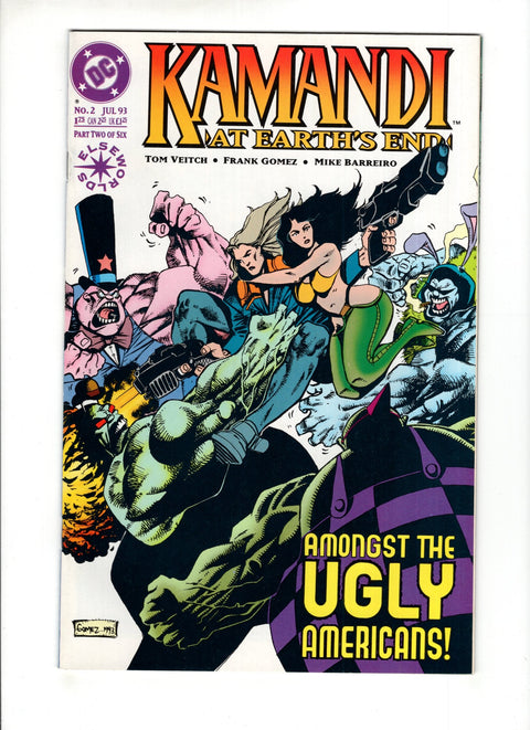 Kamandi: At Earth's End #2