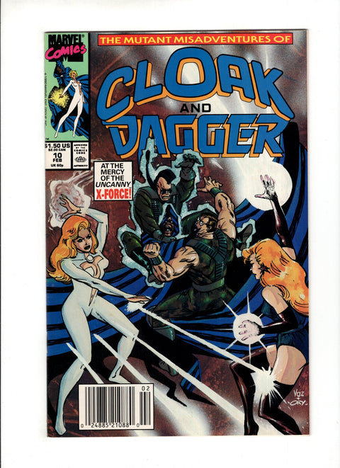 The Mutant Misadventures of Cloak and Dagger #10