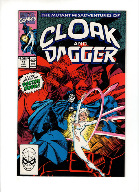 The Mutant Misadventures of Cloak and Dagger #12