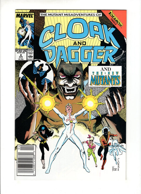The Mutant Misadventures of Cloak and Dagger #4