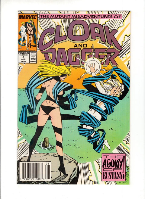 The Mutant Misadventures of Cloak and Dagger #6
