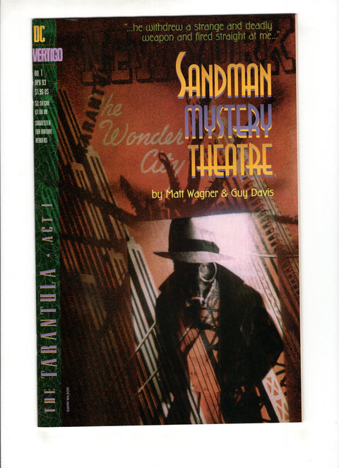 Sandman Mystery Theatre #1