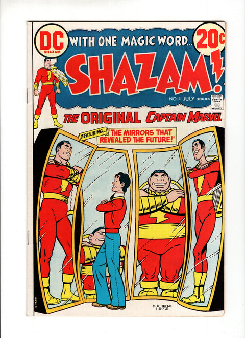 Shazam!, Vol. 1 #4