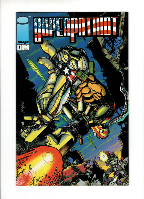 Superpatriot #1