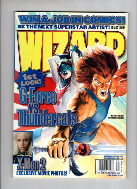 G-Force vs. Thundercats cover