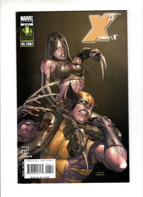 X-23: Target X #6