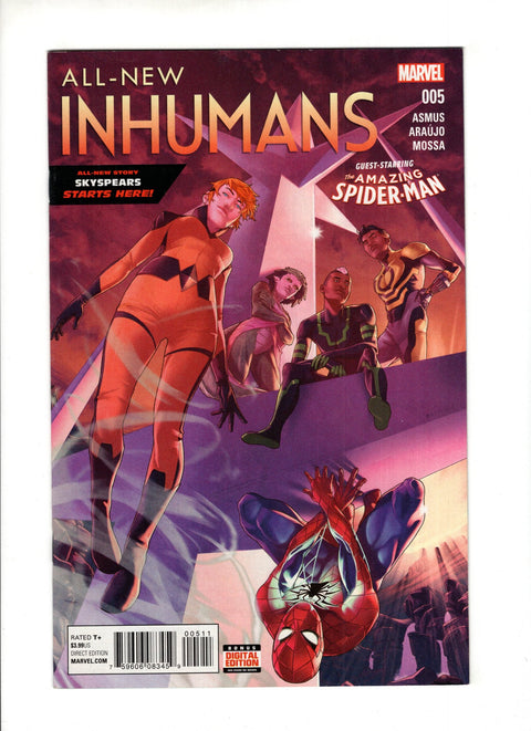 All-New Inhumans #5A