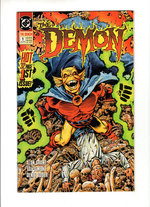 The Demon, Vol. 3 #1