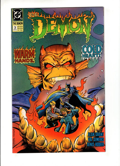 The Demon, Vol. 3 #3