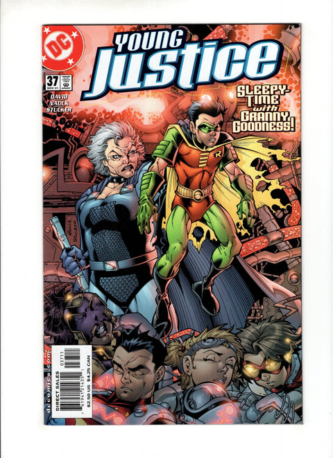 Young Justice, Vol. 1 #37