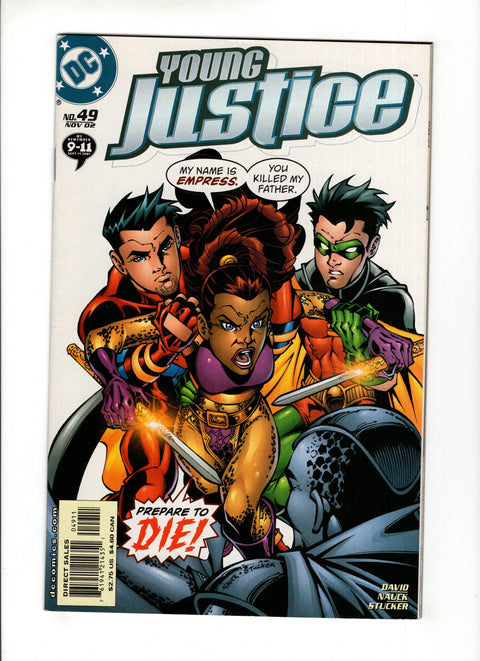 Young Justice, Vol. 1 #49