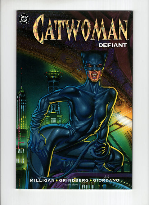 Catwoman: Defiant #1A  DC Comics 1992