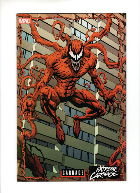 Extreme Carnage: Alpha #1C Jeff Johnson Connecting A Variant Marvel Comics 2021