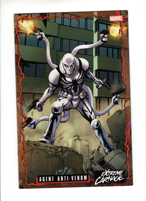 Extreme Carnage: Alpha #1D Jeff Johnson Connecting B Variant Marvel Comics 2021