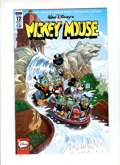 Mickey Mouse (IDW Publishing) #12A IDW Publishing 2016