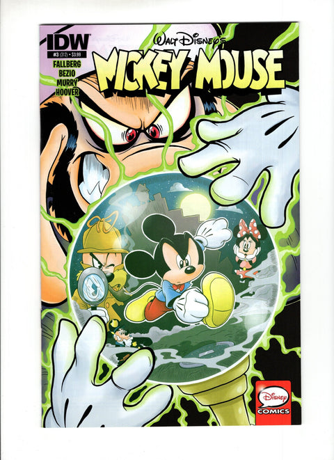 Mickey Mouse (IDW Publishing) #3A IDW Publishing 2015