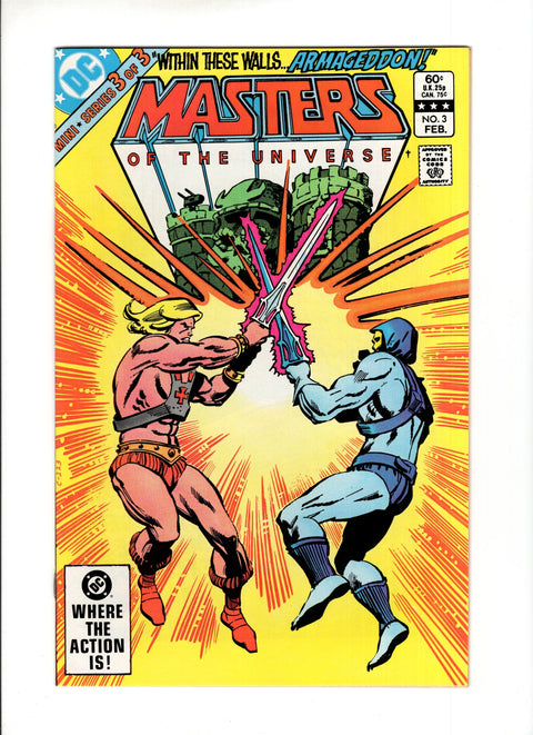 Masters of the Universe (DC) #3A DC Comics 1983