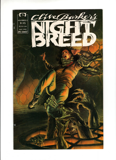 Clive Barker's: Night Breed (Marvel) #2 Marvel Comics 1990