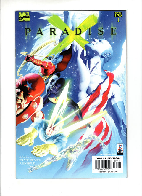 Paradise X #1 Marvel Comics 2002